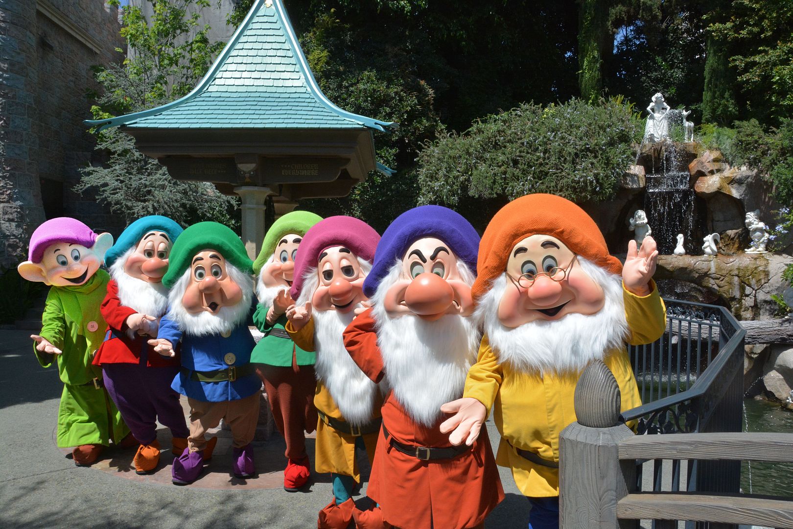 Happier One Monday At A Time, First Up 7 Dwarfs | The DIS Disney ...