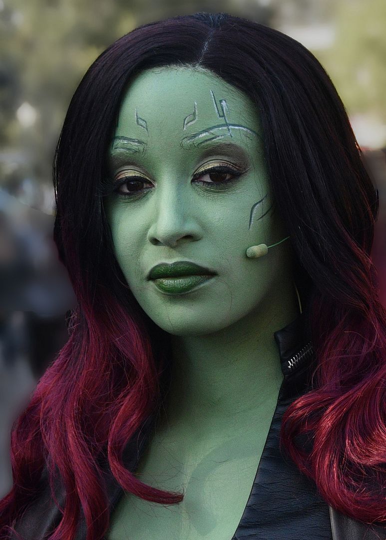 gamora barbie