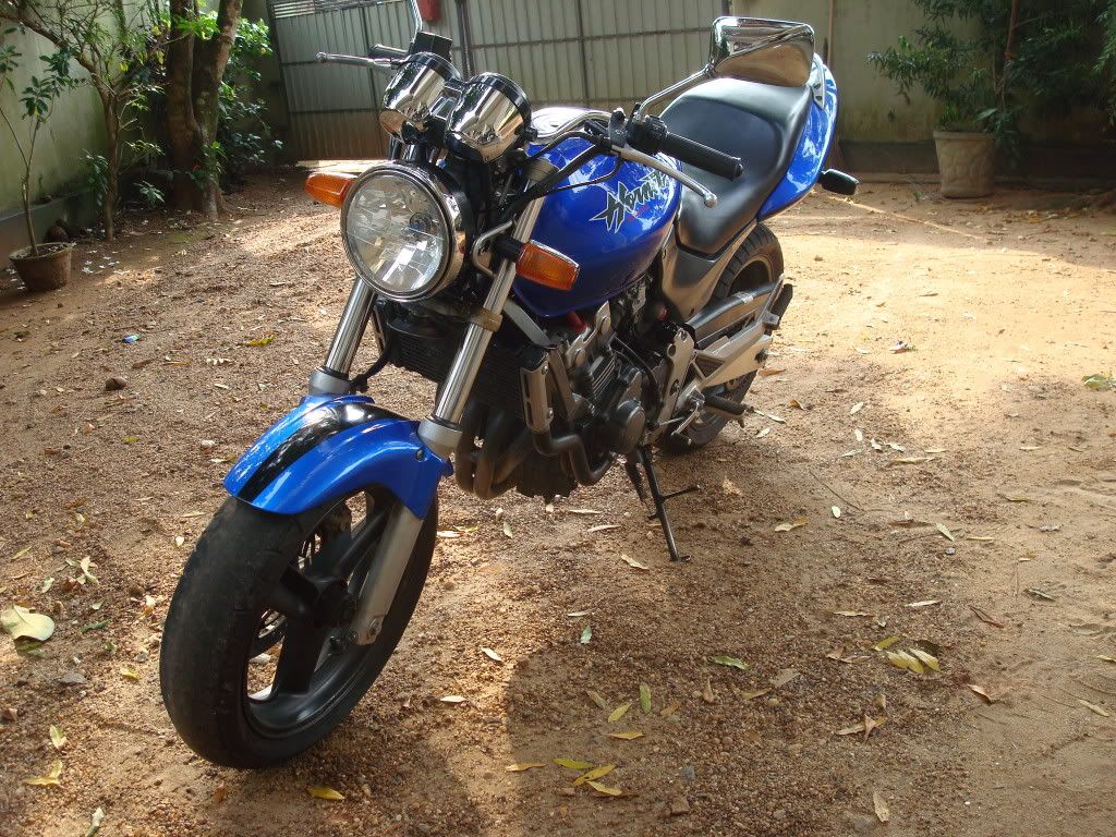 honda hornet 185cc adventure