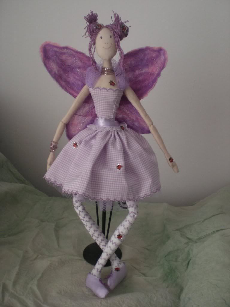 Lavendula doll 3