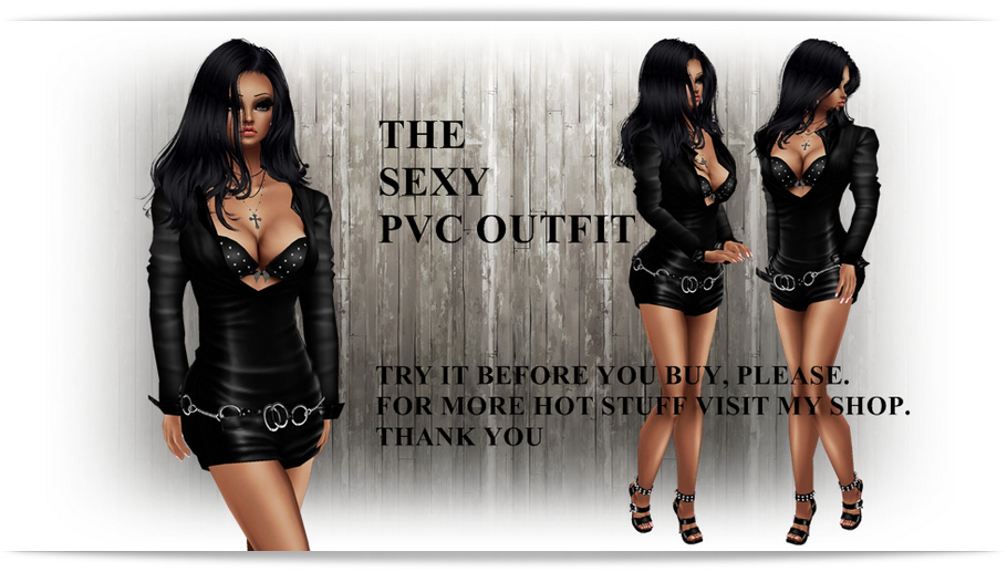 Qs PVC Outfit