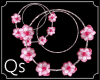 Qs Floral Earrings