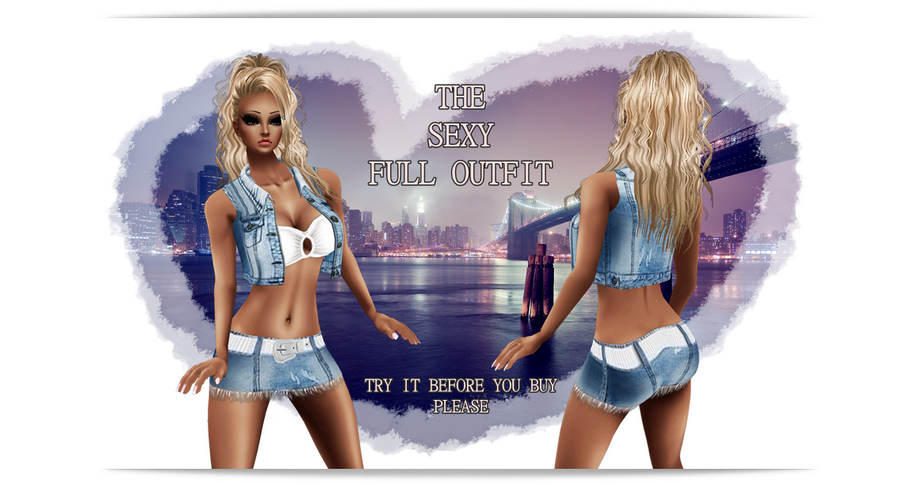 Qs Jean Full Outfit