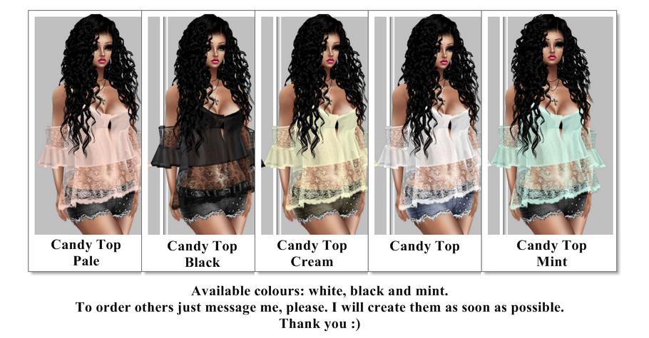 Qs Candy Top