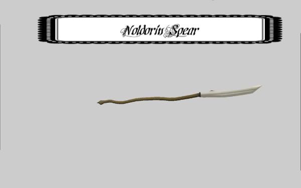 elven spear