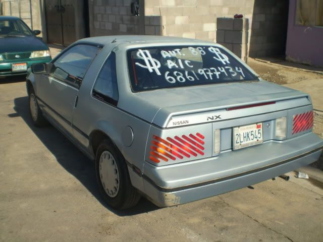 1988 Nissan pulsar forum #9