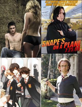 The Unseen Harry Potter The Unseen Harry Potter