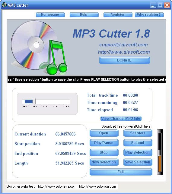 MP3 Cutter V1.81