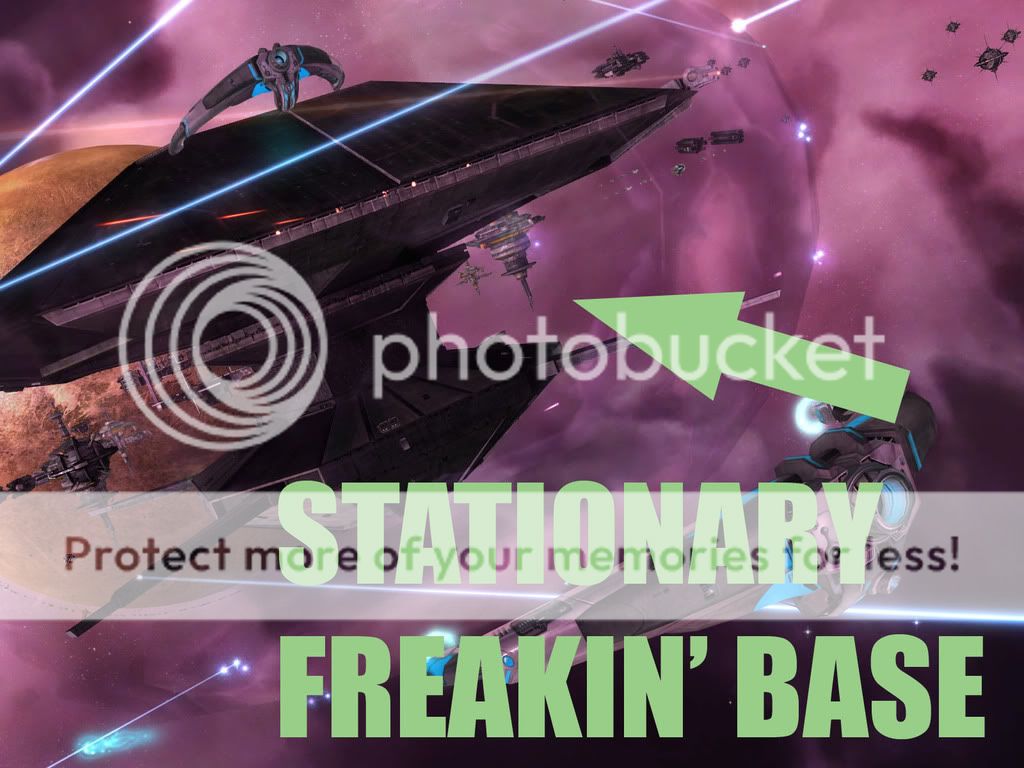 Stationary Freakin' Base