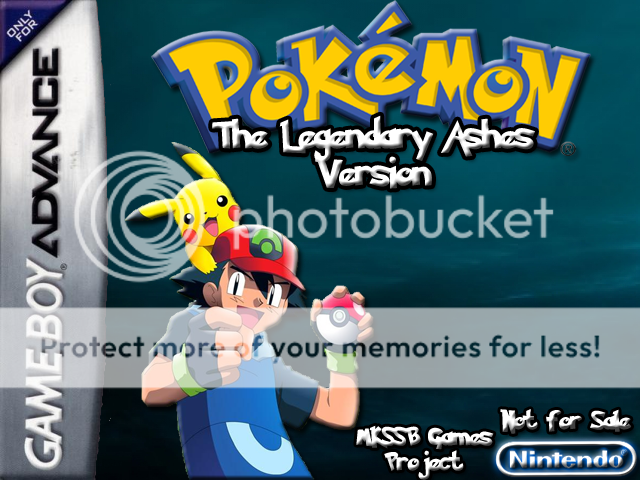Pokémon: The Legendary Ashes [Beta 1 released!]