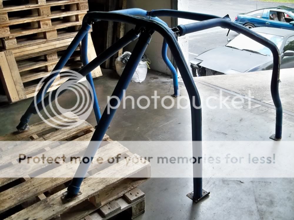 Integra Type R Dc2 Bolt In Roll Cage Tampa Racing