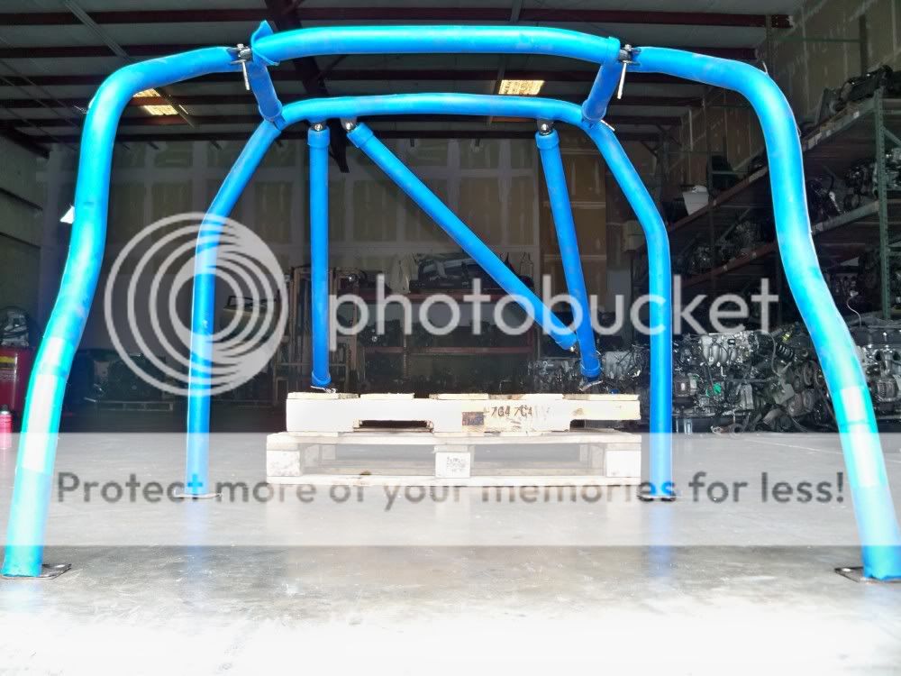 Integra Type R Dc2 Bolt In Roll Cage Tampa Racing