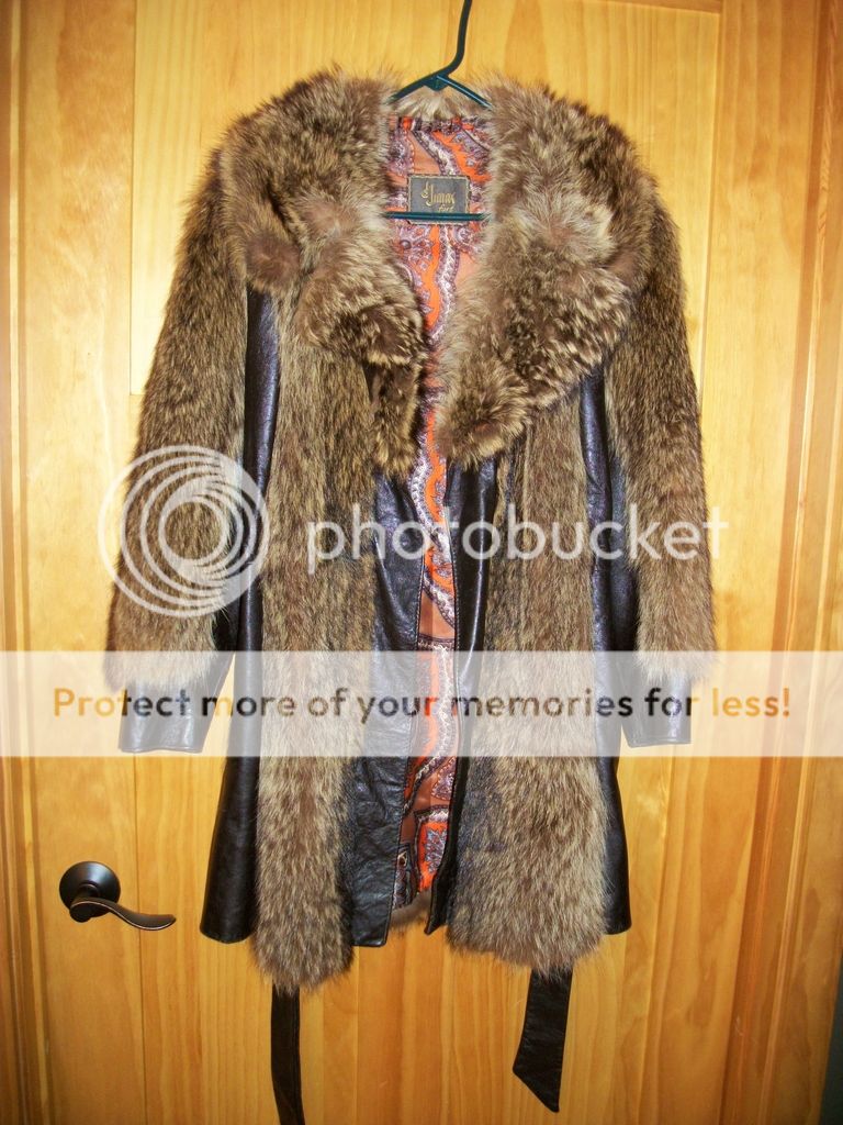 Trying to identify 2 fur coats | Vintage Fashion Guild Forums