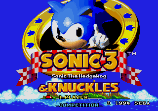 Sonic The Hedgehog (SegaMegaDrive/Genesis)