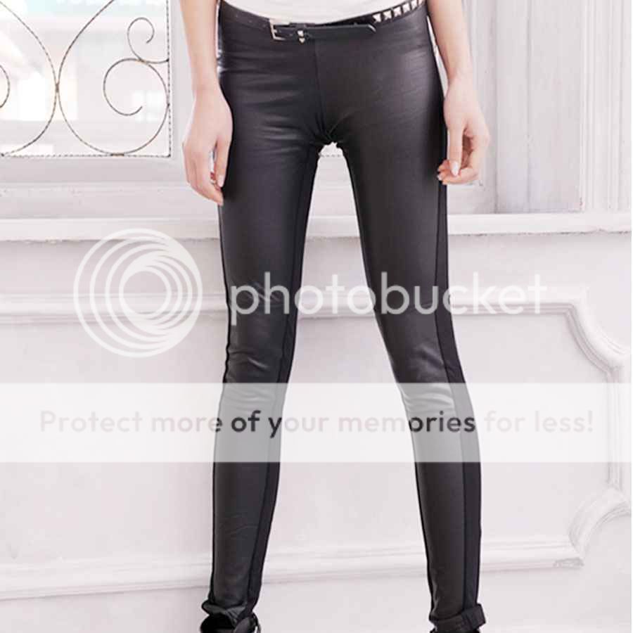 New Fashion Black Honed copy skin joining new design Leggings FL4030 