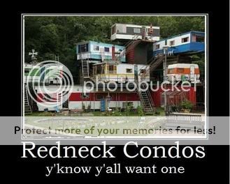 redneck condos