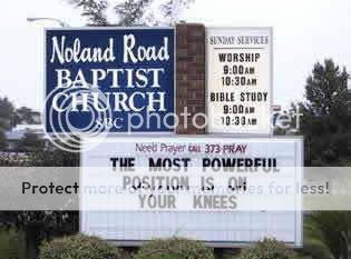 church humor