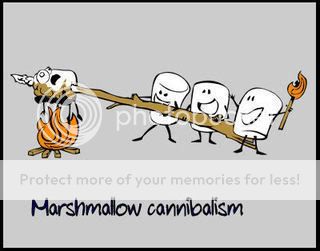 marshmellows.. lol