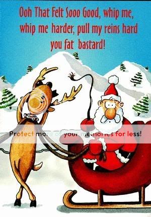 bad reindeer