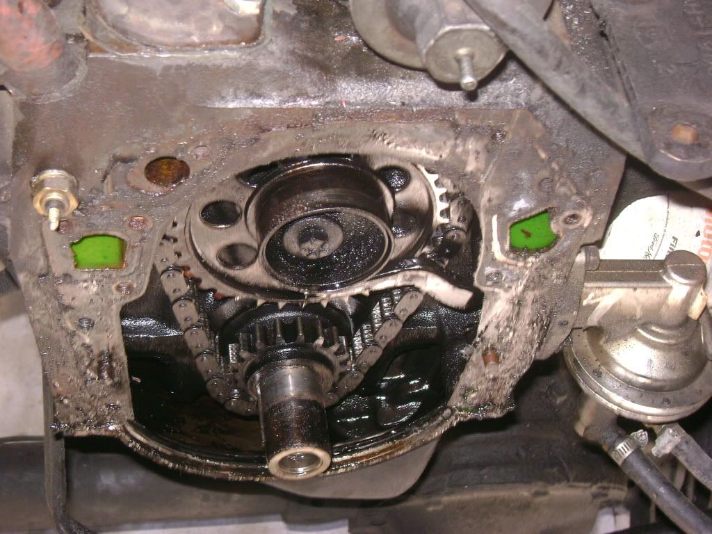 Ford 360 timing chain replacement #4